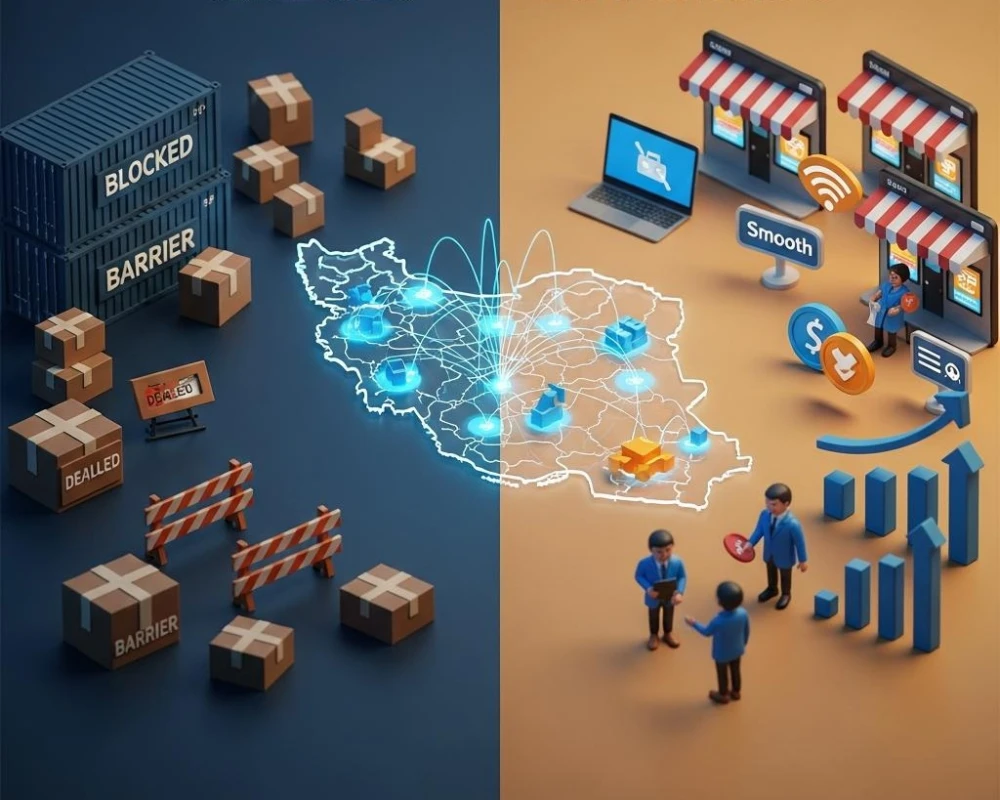 چالش‌ها و بهترین فرصت‌های دراپشیپینگ در ایران