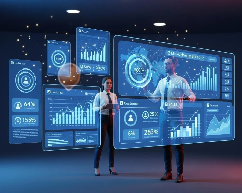اهمیت بازاریابی داده محور در افزایش فروش و وفاداری مشتریان