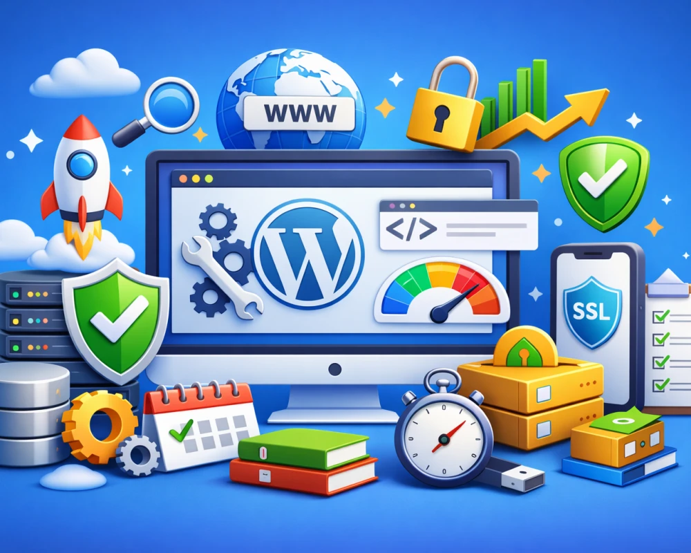 7 نکته طلایی و مهم برای ساخت سایت با وردپرس