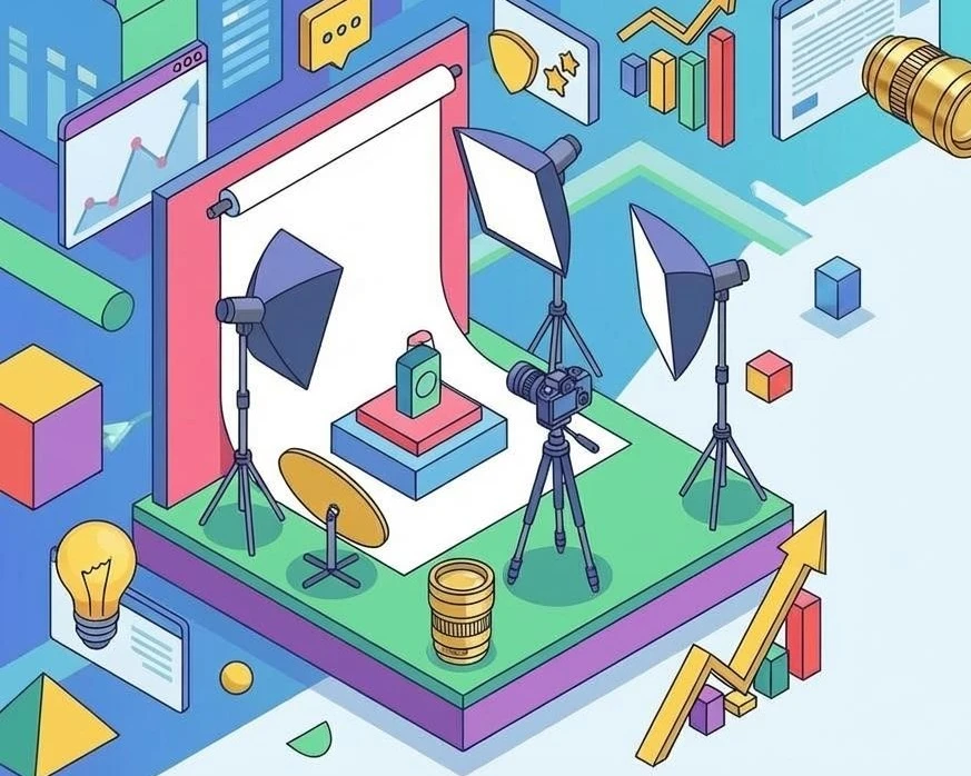 هفت نکته طلایی عکاسی از محصول برای افزایش فروش