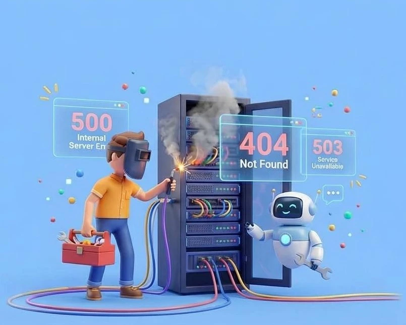 چگونه ارور سایت را رفع کنیم؟ بررسی ارورها و راهکار حل آن‌ها