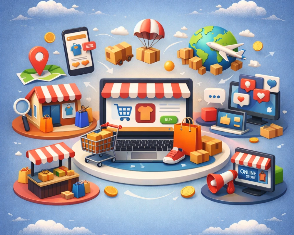 کجا محصولات خود را بفروشیم؟ معرفی کانال‌های فروش