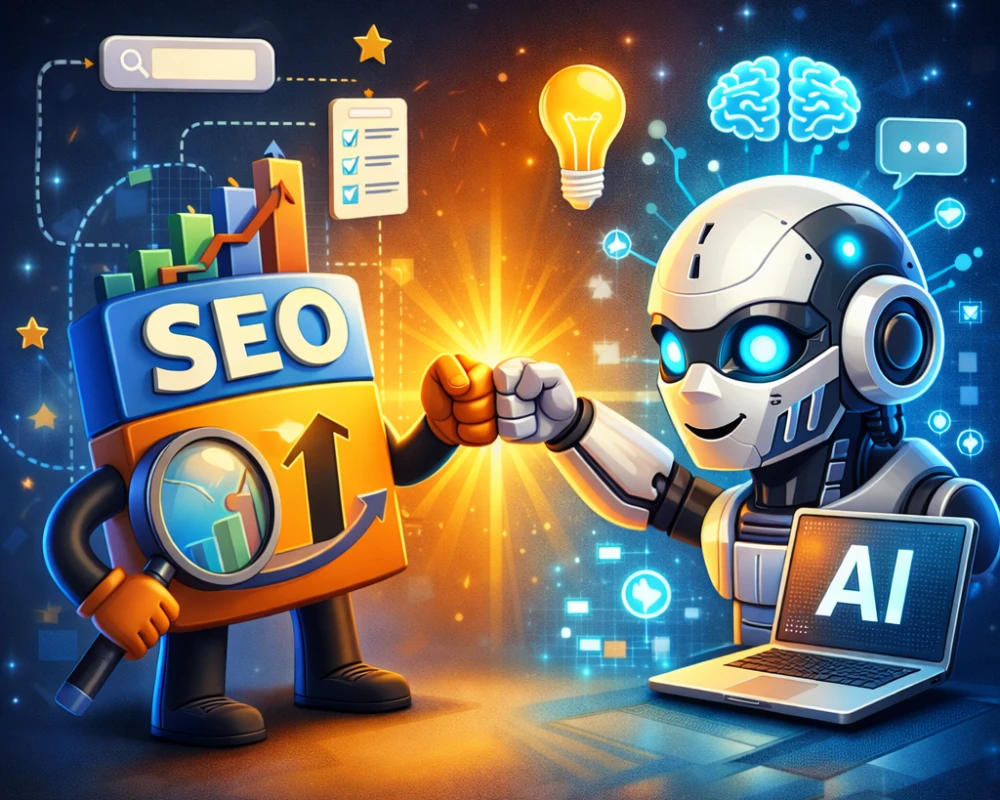 آیا سئو مرده و جای خود را به هوش مصنوعی می‌دهد؟