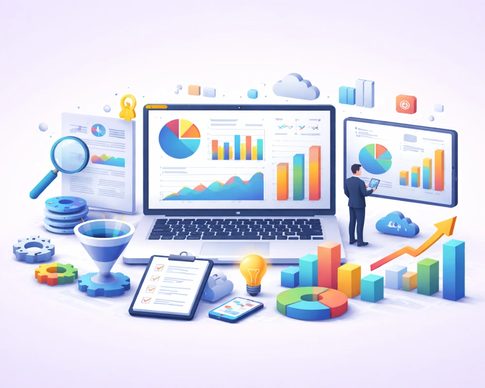 کدام ابزار هوش تجاری برای تحلیل داده‌های سازمانی مناسب است؟