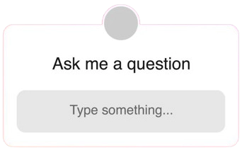 استیکر Question