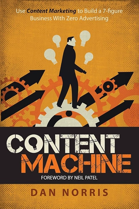 کتاب Content Machine (ماشین محتوا)