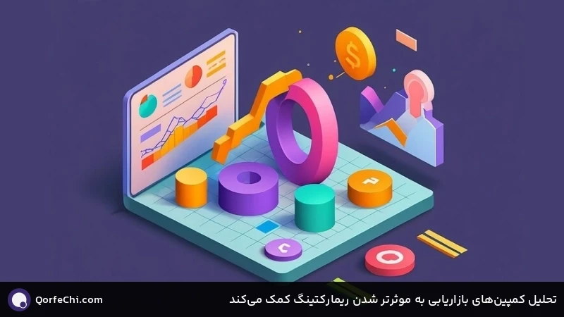 تحلیل کمپین‌های بازاریابی به موثرتر شدن ریمارکتینگ کمک می‌کند