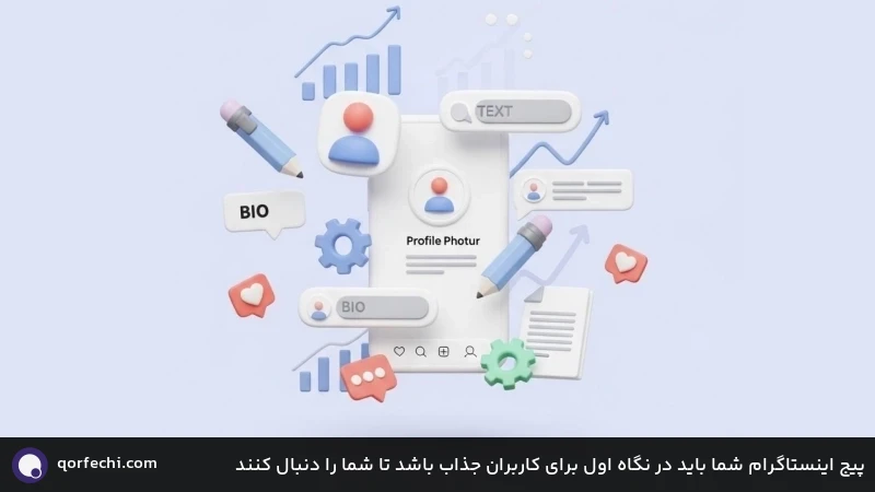 پیج اینستاگرام شما باید در نگاه اول برای کاربران جذاب باشد تا شما را دنبال کنند