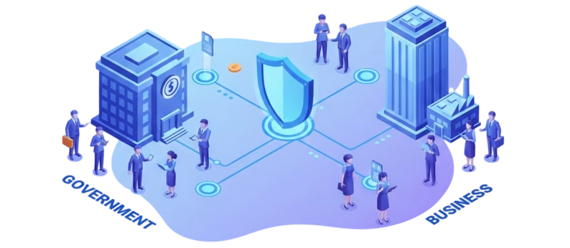 در مدل کسبوکار G2B کسبوکارها از دولت خدمات دریافت میکنند در مدل کسبوکار G2B کسبوکارها از دولت خدمات دریافت میکنند