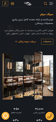 قاب موبایل فروشگاه اینترنتی سیلک سرام