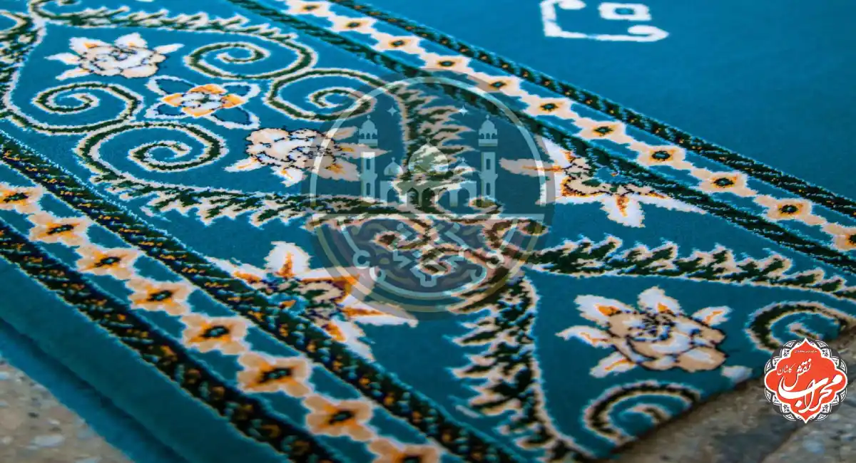 انواع رنگ بندی فرش سجاده ای