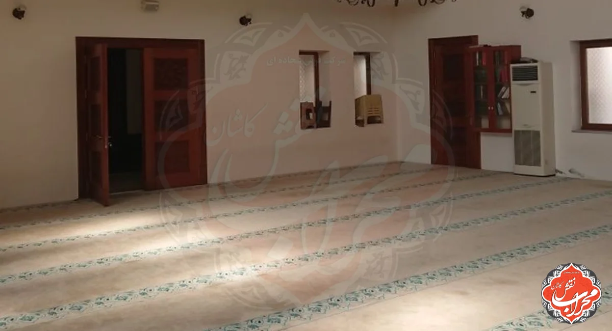بهترین رنگ فرش سجاده برای نمازخانه