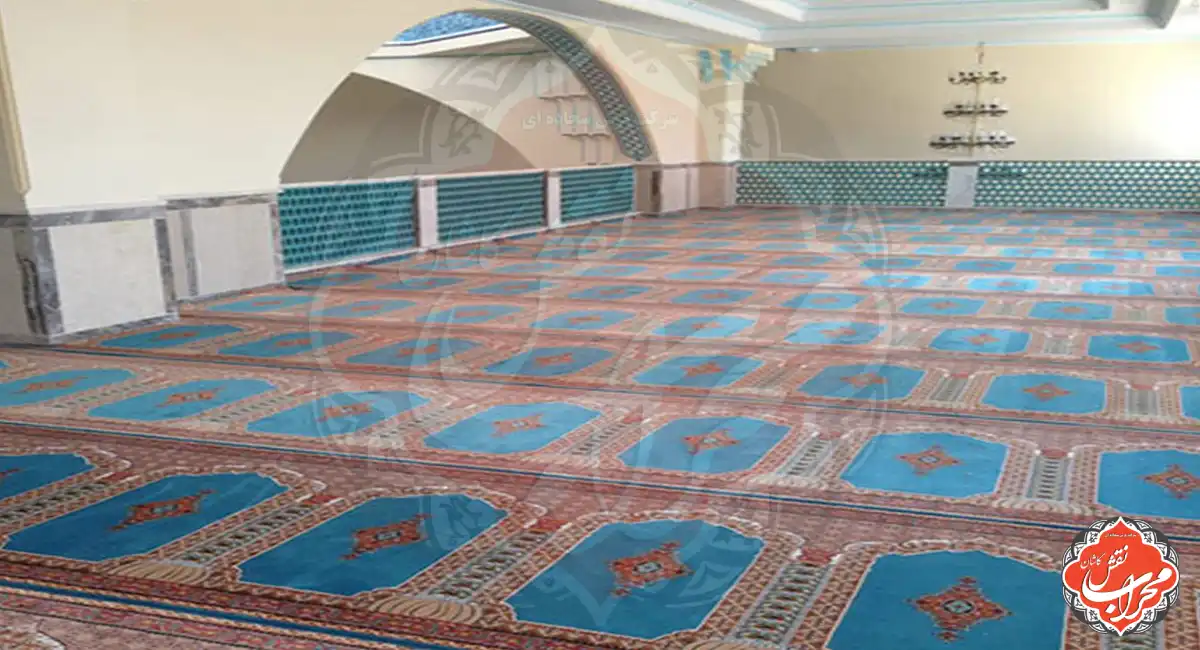 تغییر فرش سجاده ای از دستباف به ماشینی