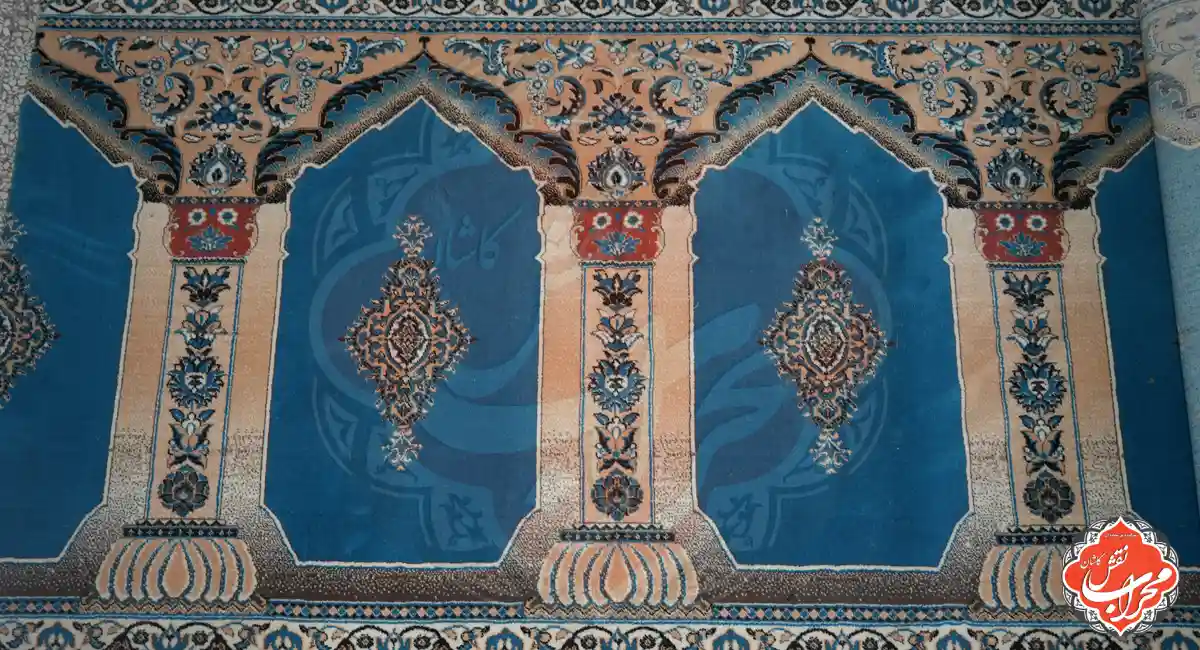 انواع فرش محرابی