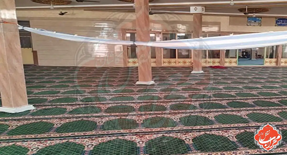 رنگ های چرکتاپ و غیر چرکتاپ فرش سجاده ای