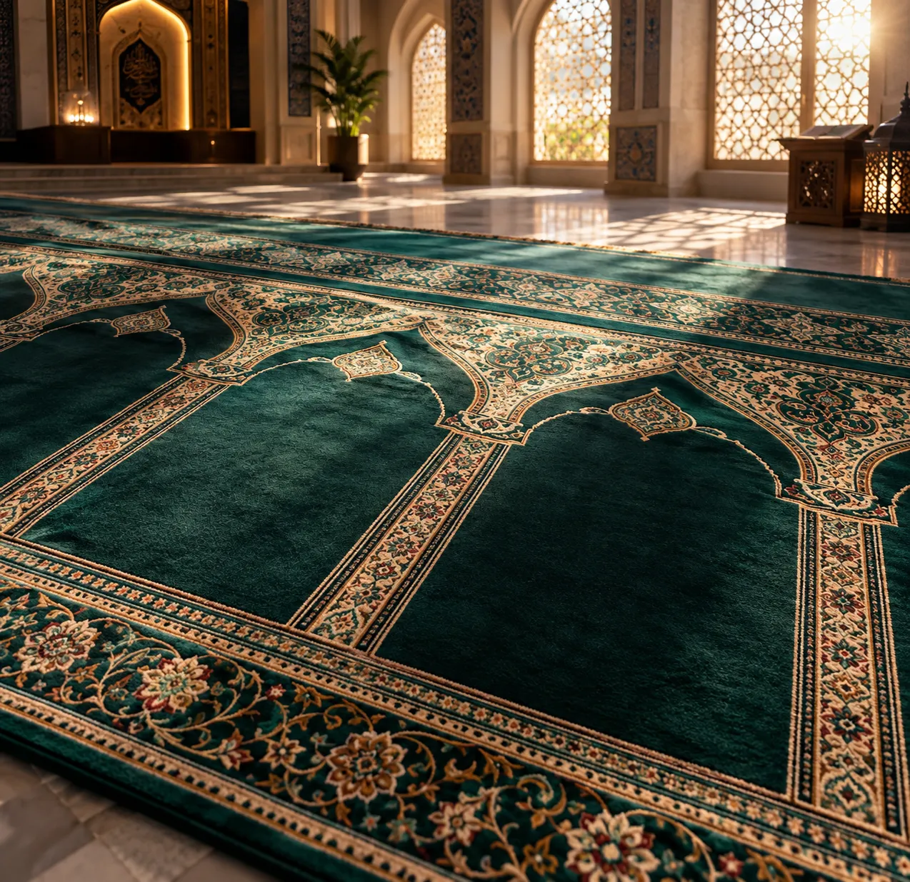 فرش مسجدی