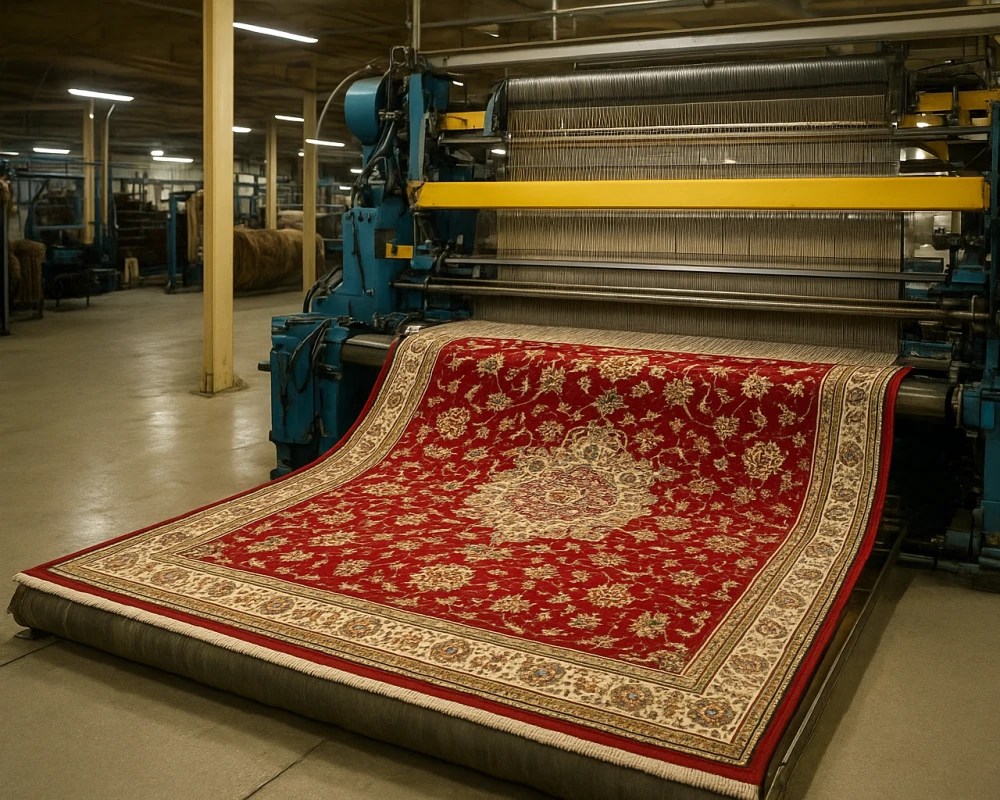کاشان چگونه قطب فرش ماشینی کشور شد؟ تاریخچه و مسیر پیشرفت