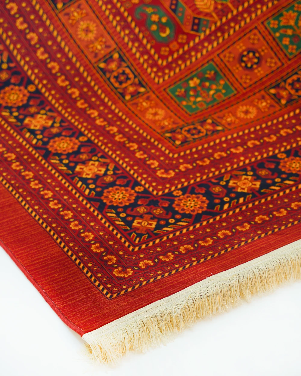 فرش 700 شانه تراکم 2100 کلکسیون بلوچی 100٪ آکرولیک کد 40022