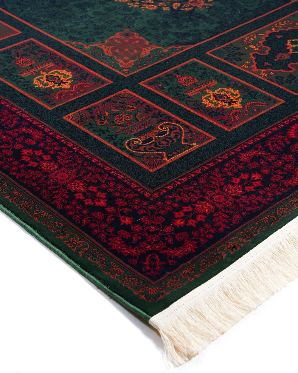 فرش 700 شانه تراکم 2100 کلکسیون بلوچی 100٪ آکرولیک کد 60070