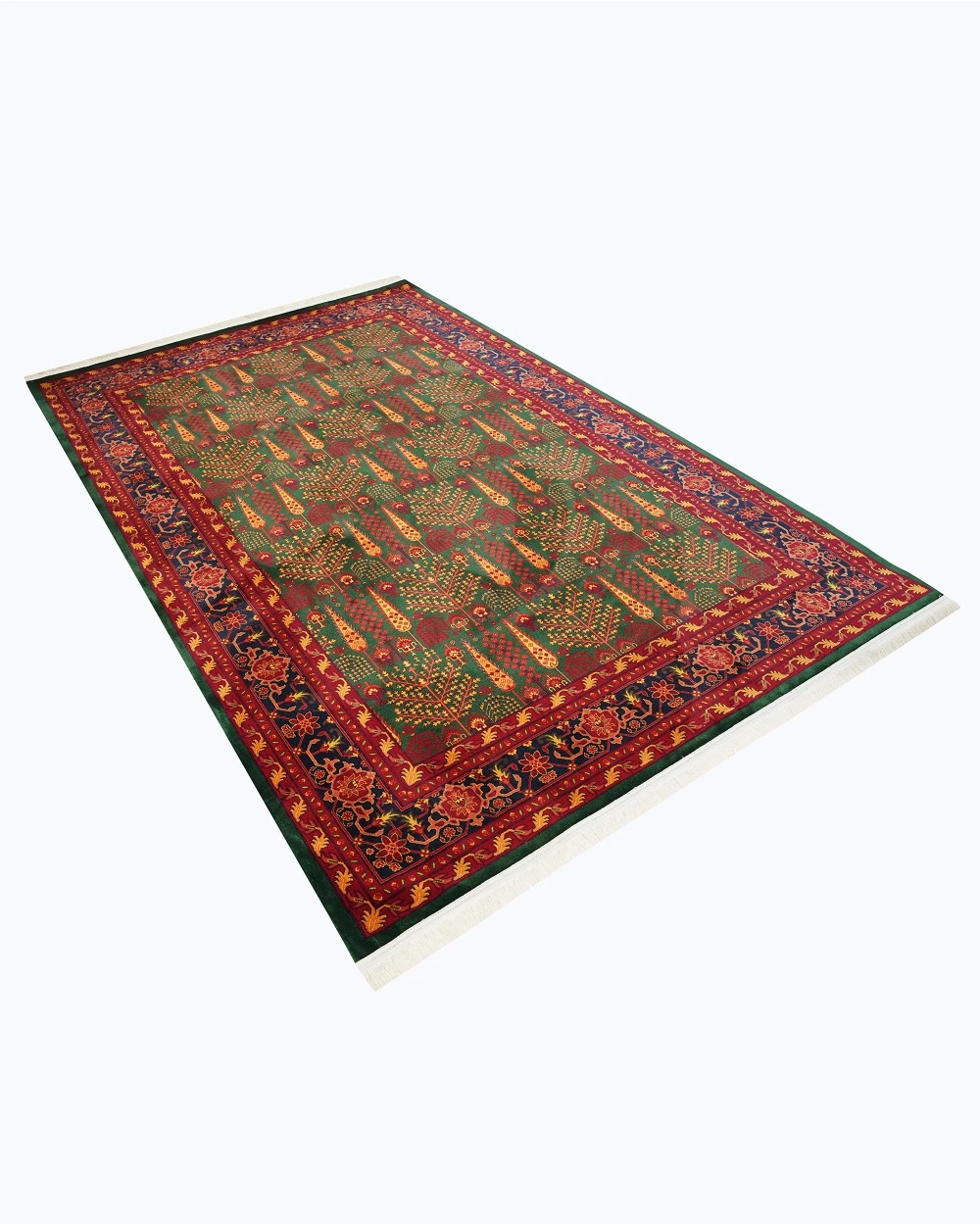 فرش 700 شانه تراکم 2100 کلکسیون بلوچی 100٪ آکرولیک کد 68043