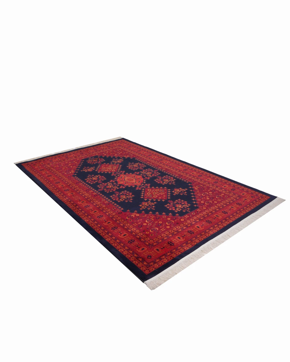 فرش 700 شانه تراکم 2100 کلکسیون بلوچی 100٪ آکرولیک کد 87010