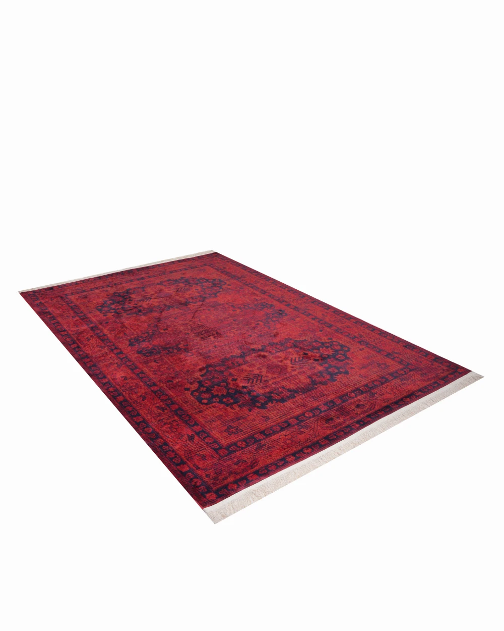 فرش 700 شانه تراکم 2100 کلکسیون بلوچی 100٪ آکرولیک کد 40031