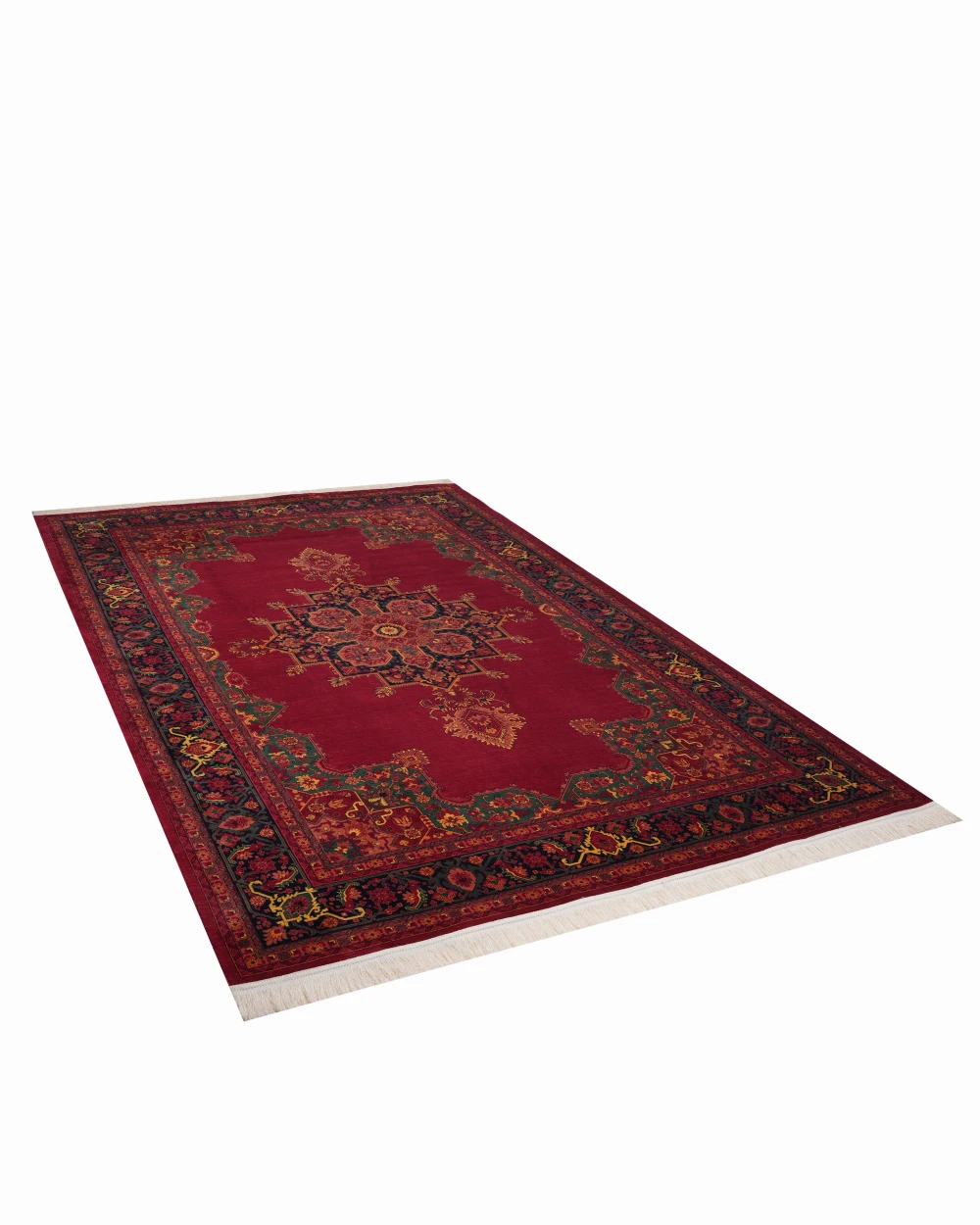 فرش 700 شانه تراکم 2100 کلکسیون بلوچی 100٪ آکرولیک کد 48050