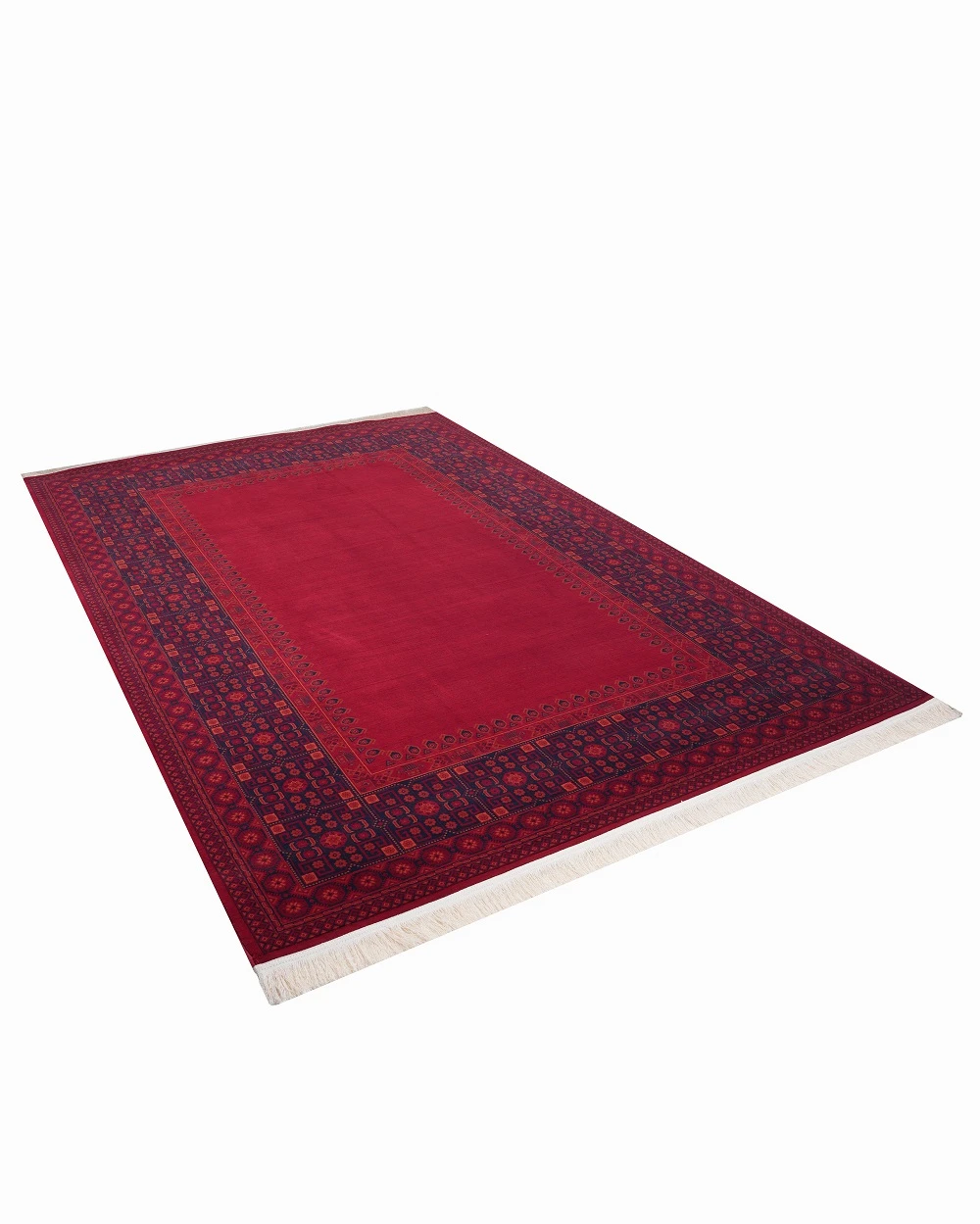 فرش 700 شانه تراکم 2100 کلکسیون بلوچی 100٪ آکرولیک کد 48046