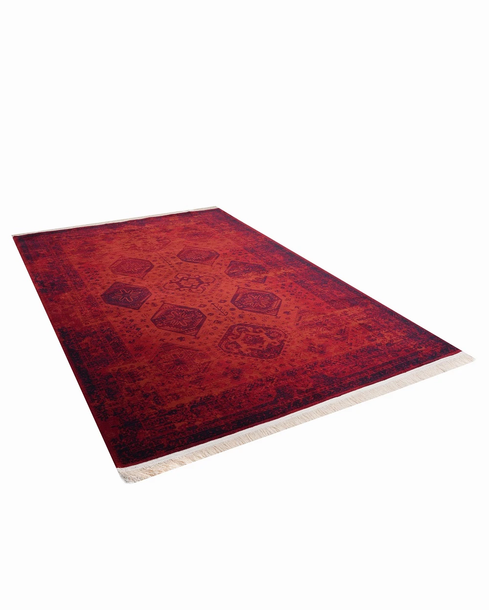 فرش 700 شانه تراکم 2100 کلکسیون بلوچی 100٪ آکرولیک کد 48045