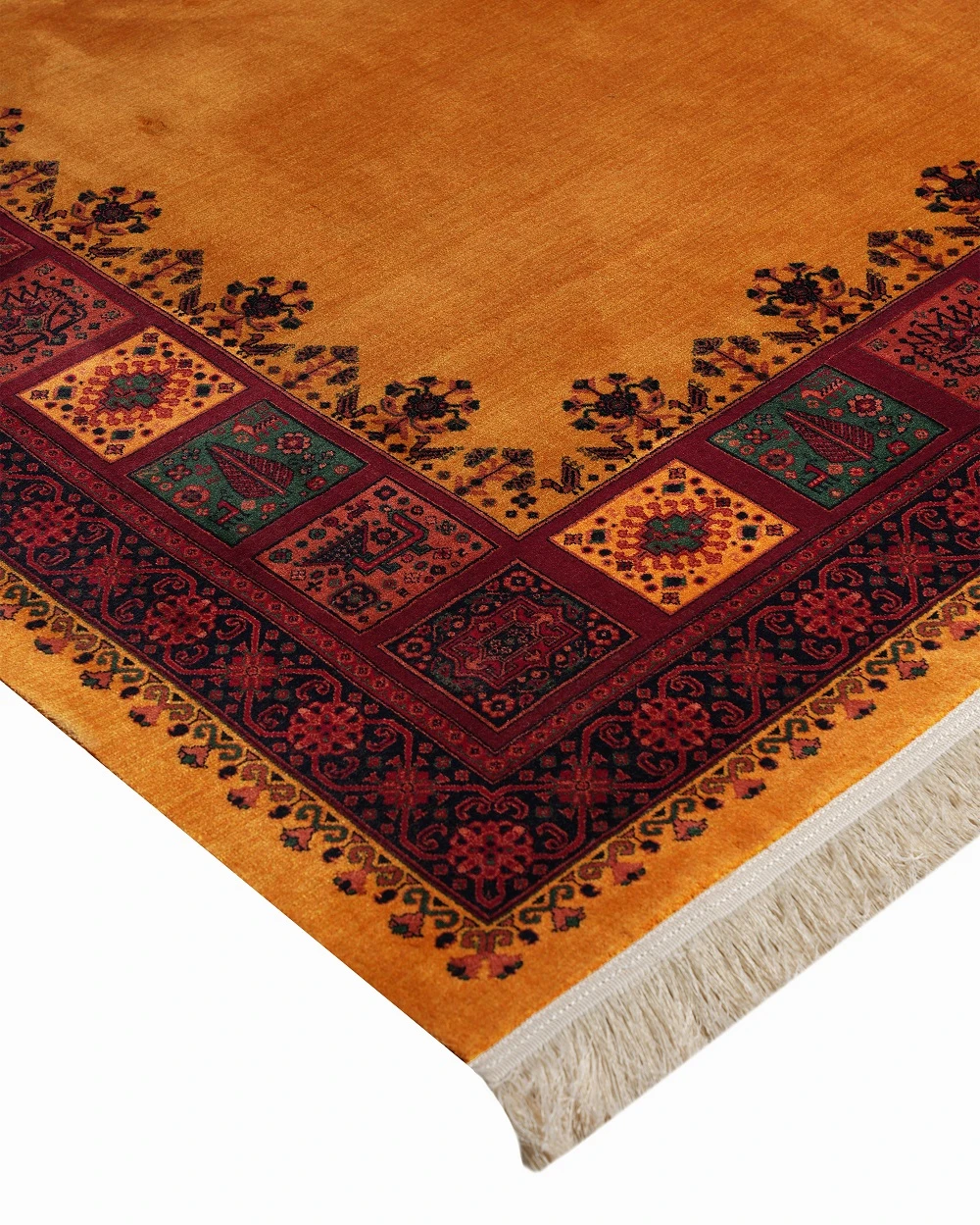 فرش 700 شانه تراکم 2100 کلکسیون بلوچی 100٪ آکرولیک کد 30064