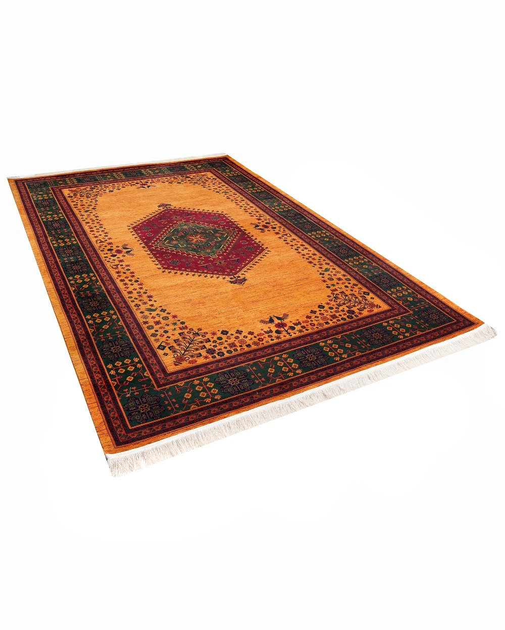 فرش 700 شانه تراکم 2100 کلکسیون بلوچی 100٪ آکرولیک کد 30059