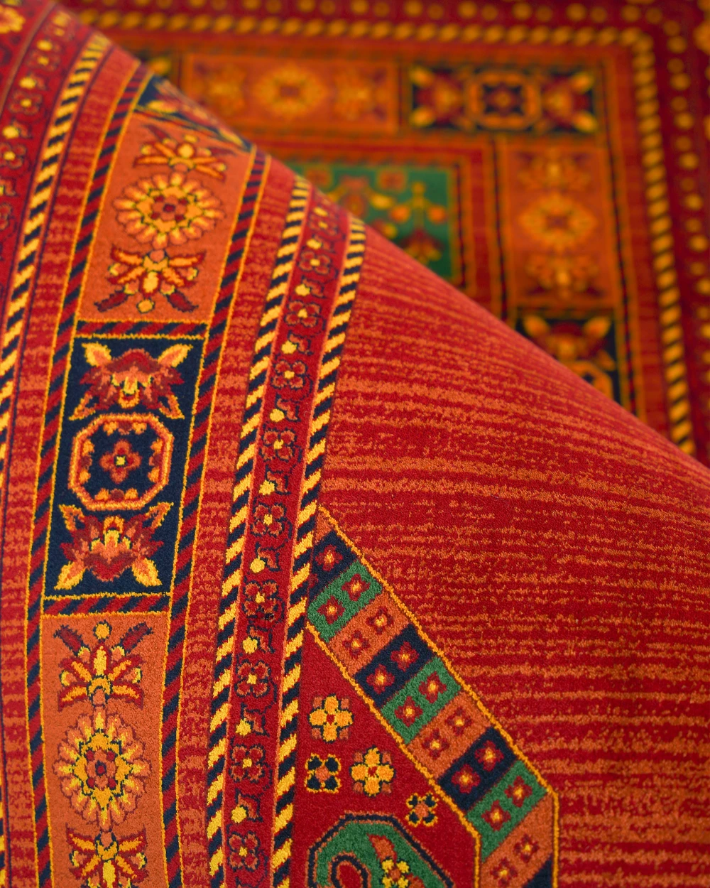 فرش 700 شانه تراکم 2100 کلکسیون بلوچی 100٪ آکرولیک کد 40022