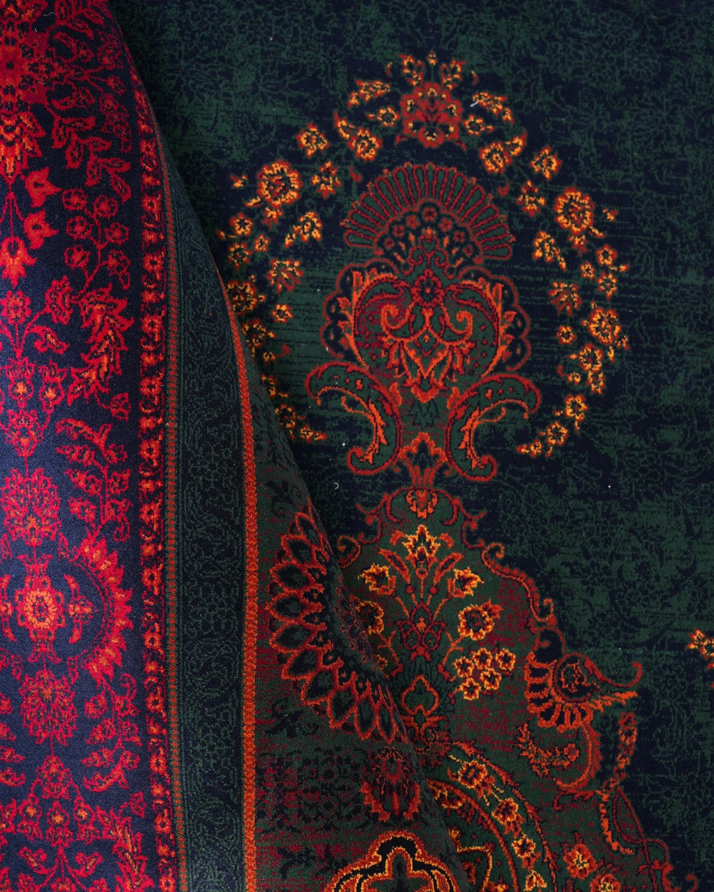 فرش 700 شانه تراکم 2100 کلکسیون بلوچی 100٪ آکرولیک کد 60070