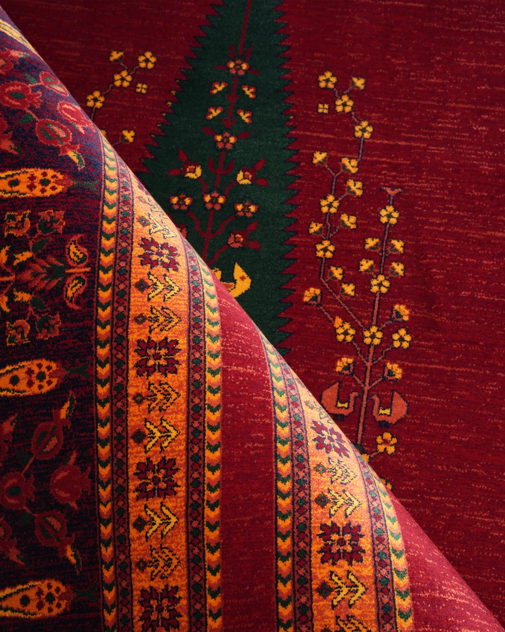 کلکسیون فرش بلوچی هفتصدشانه تراکم2100 کد 70077 