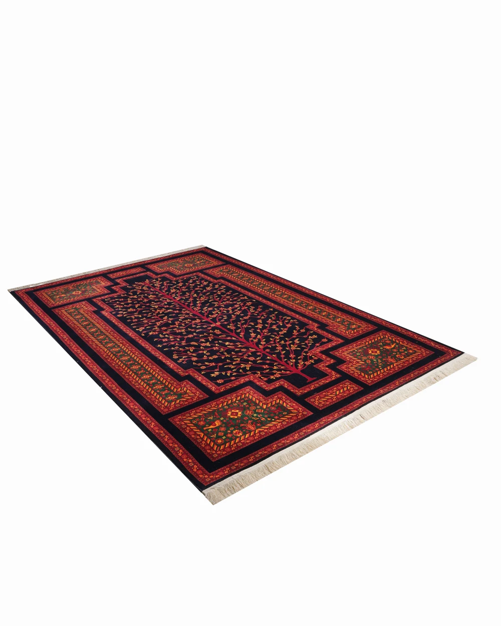 فرش 700 شانه تراکم 2100 کلکسیون بلوچی 100٪ آکرولیک کد 80054