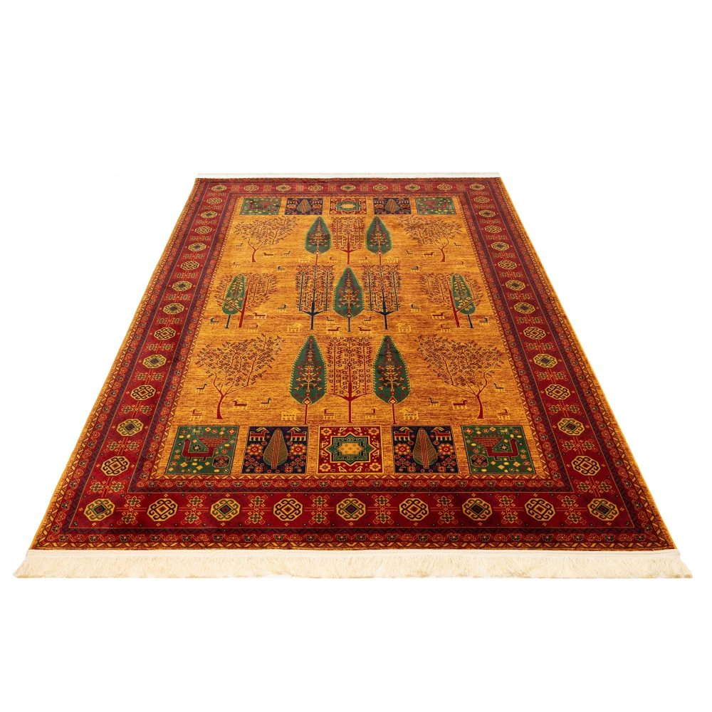 فرش 700 شانه تراکم 2100 کلکسیون بلوچی 100٪ آکرولیک کد 10051