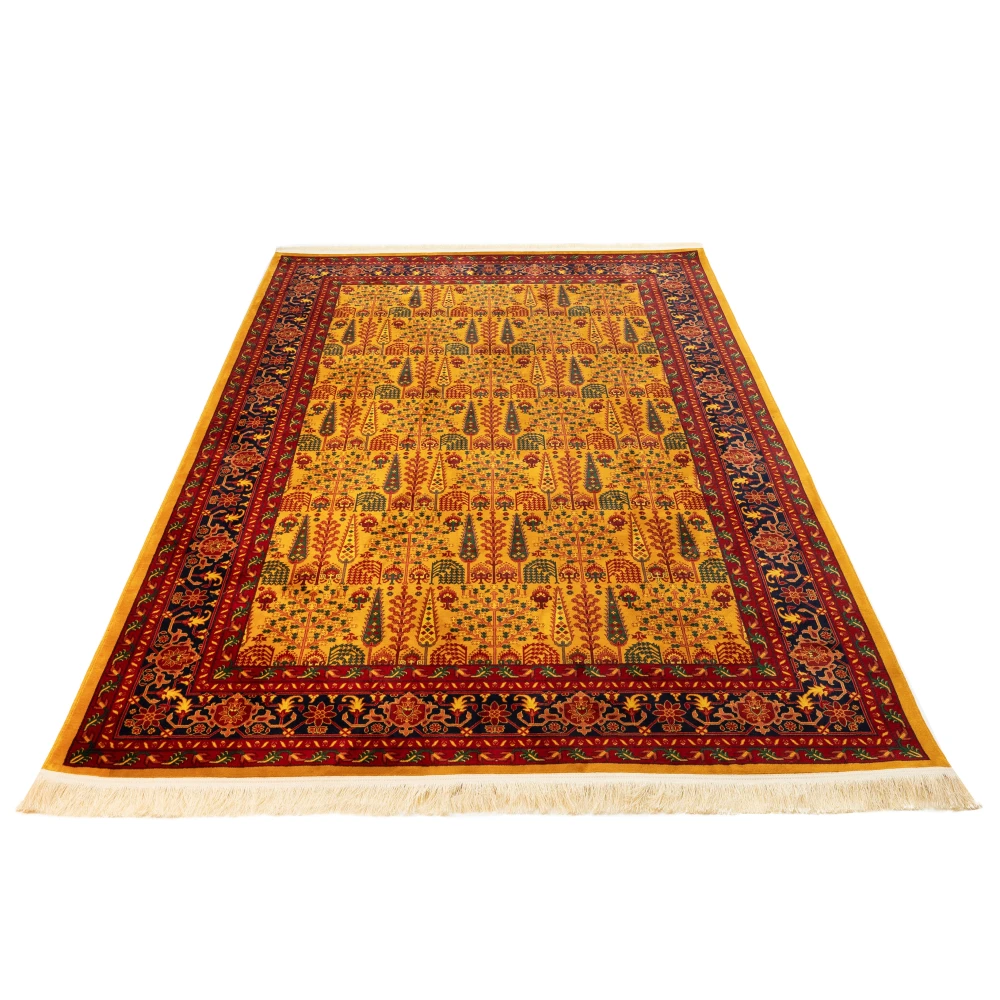 فرش 700 شانه تراکم 2100 کلکسیون بلوچی 100٪ آکرولیک کد 58043