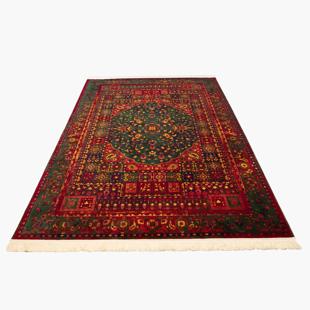 فرش 700 شانه تراکم 2100 کلکسیون بلوچی 100٪ آکرولیک کد 70018