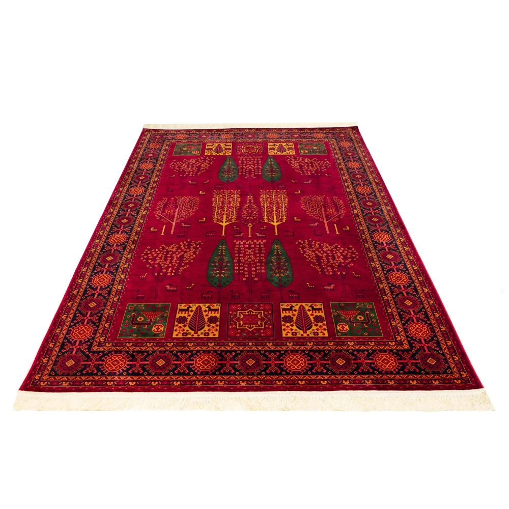 فرش 700 شانه تراکم 2100 کلکسیون بلوچی 100٪ آکرولیک کد 70051