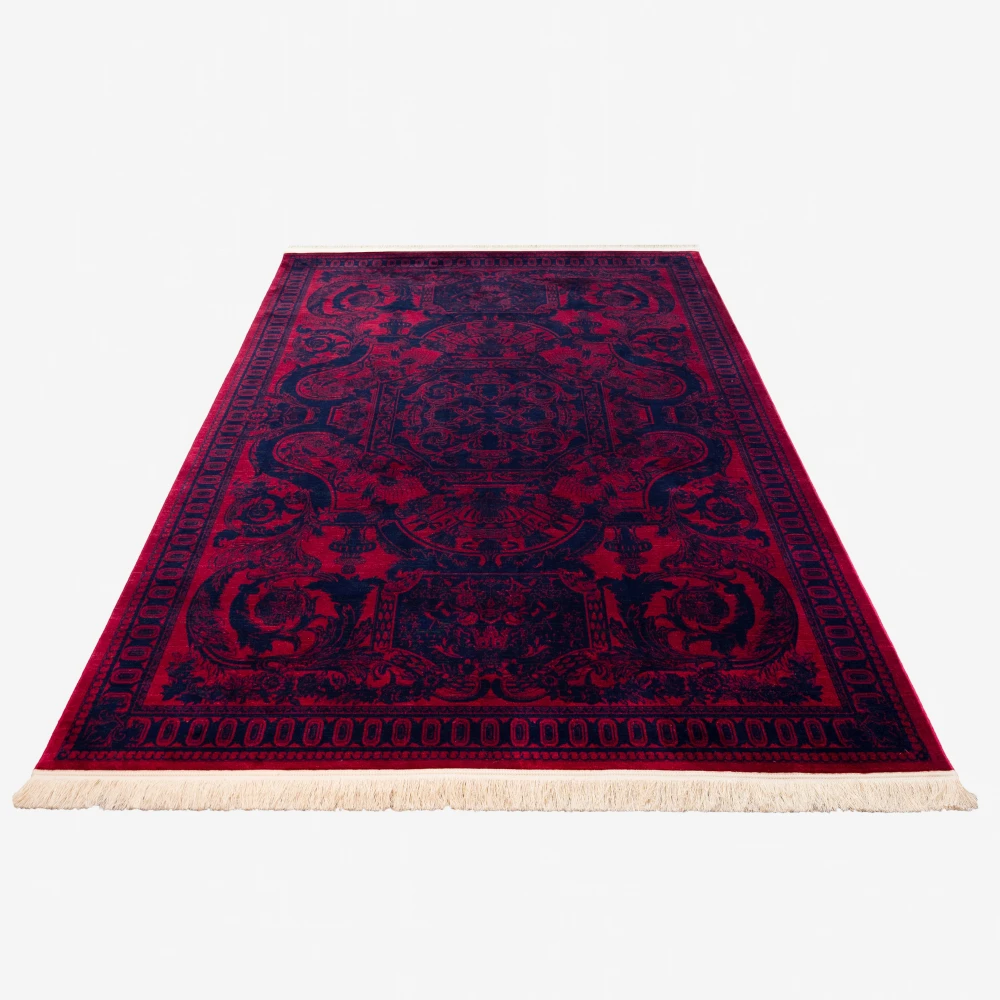 فرش 700 شانه تراکم 2100 کلکسیون بلوچی 100٪ آکرولیک کد 70055