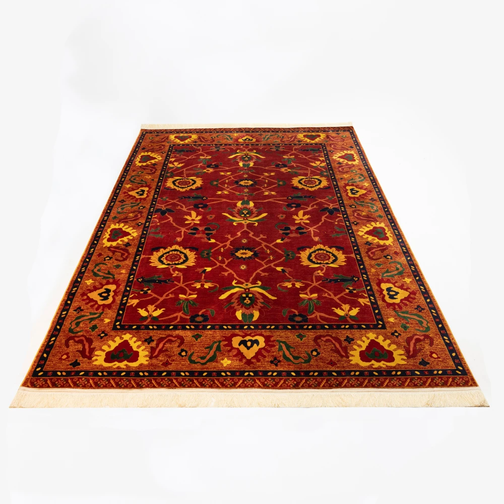 فرش 700 شانه تراکم 2100 کلکسیون بلوچی 100٪ آکرولیک کد 70057