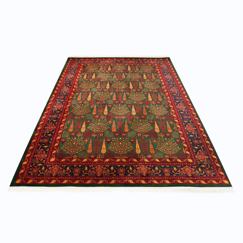 فرش 700 شانه تراکم 2100 کلکسیون بلوچی 100٪ آکرولیک کد 68043