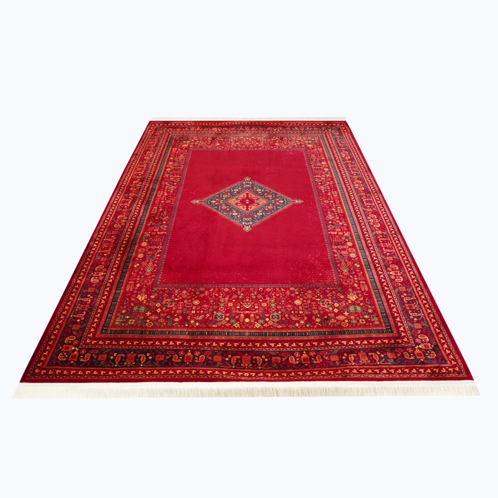 فرش 700 شانه تراکم 2100 کلکسیون بلوچی 100٪ آکرولیک کد 70025