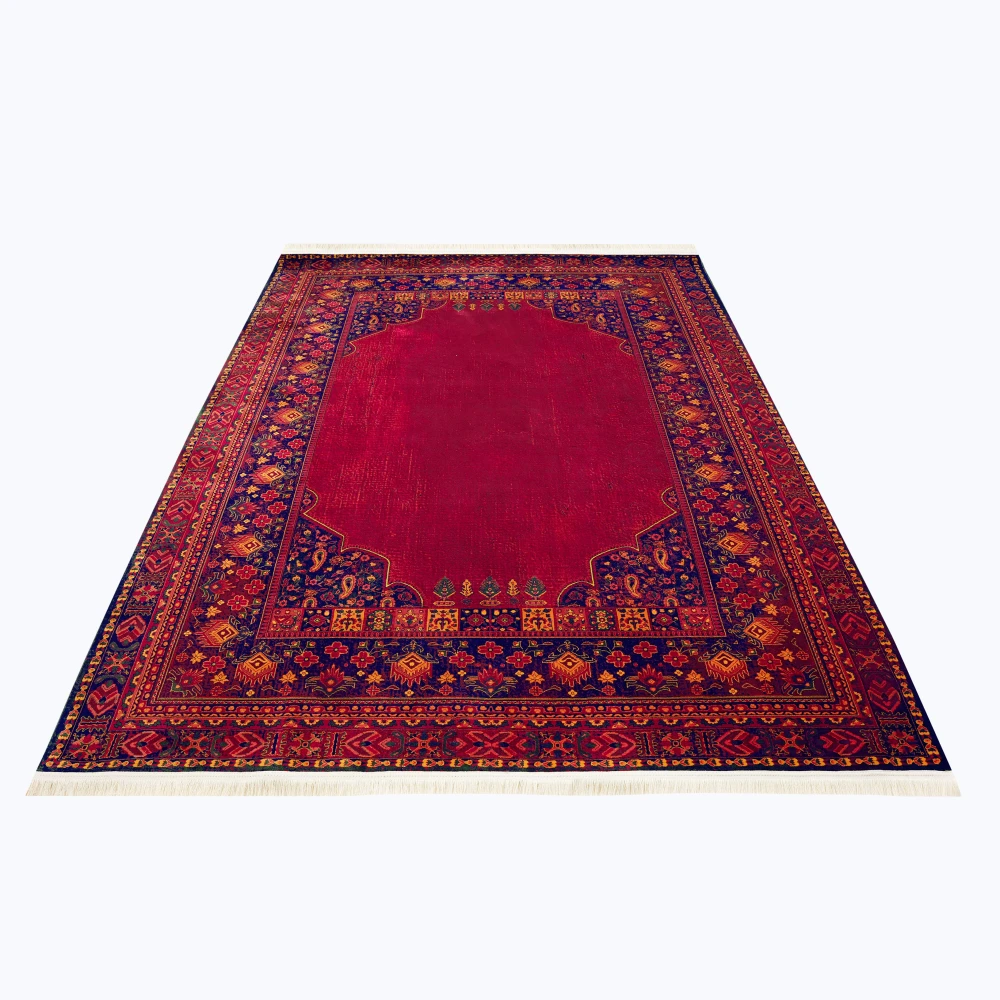 فرش 700 شانه تراکم 2100 کلکسیون بلوچی 100٪ آکرولیک کد 78029