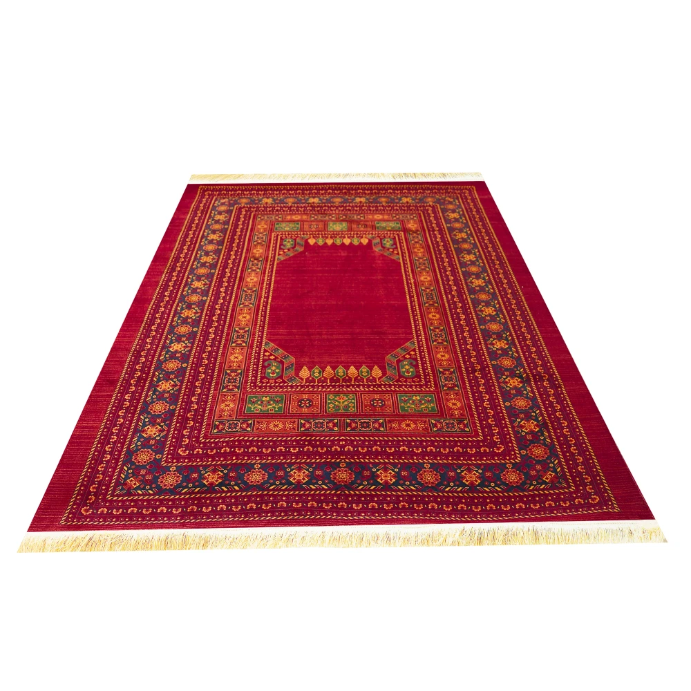 فرش 700 شانه تراکم 2100 کلکسیون بلوچی 100٪ آکرولیک کد 50022