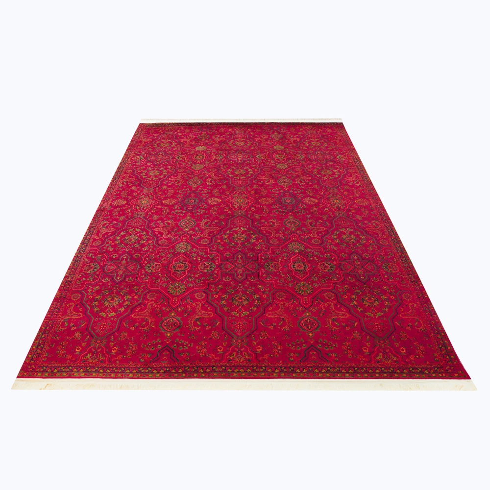 فرش 700 شانه تراکم 2100 کلکسیون بلوچی 100٪ آکرولیک کد 40061