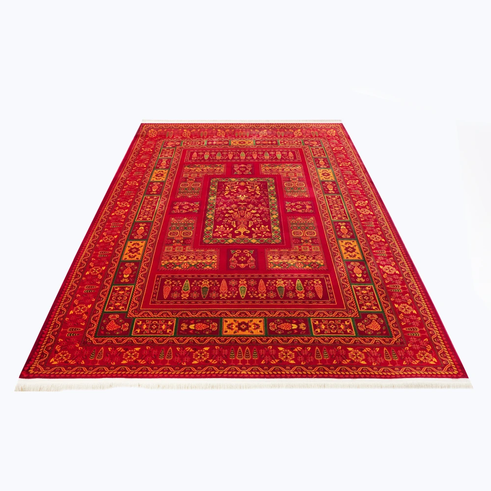 فرش 700 شانه تراکم 2100 کلکسیون بلوچی 100٪ آکرولیک کد 70019