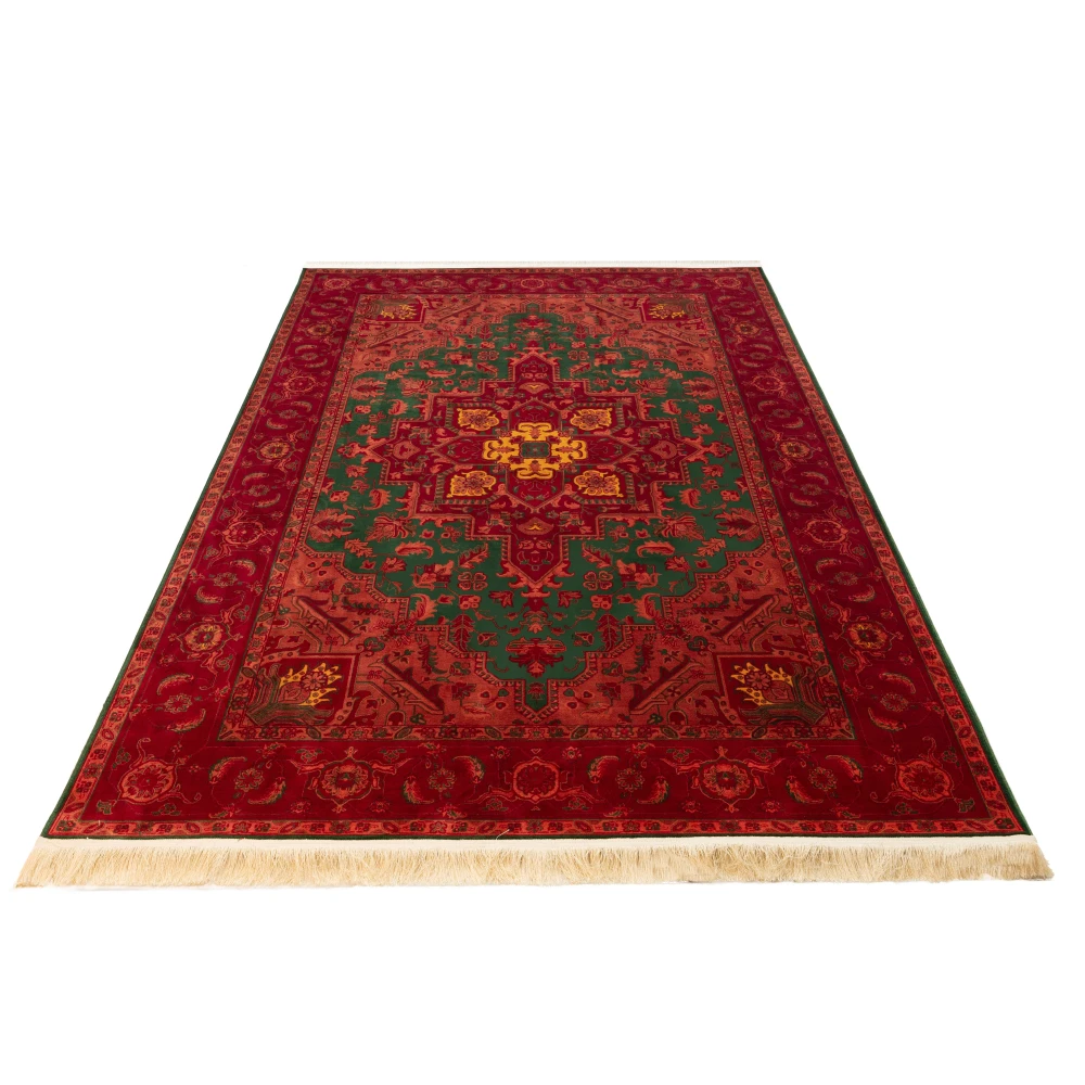 فرش 700 شانه تراکم 2100 کلکسیون بلوچی 100٪ آکرولیک کد 75012