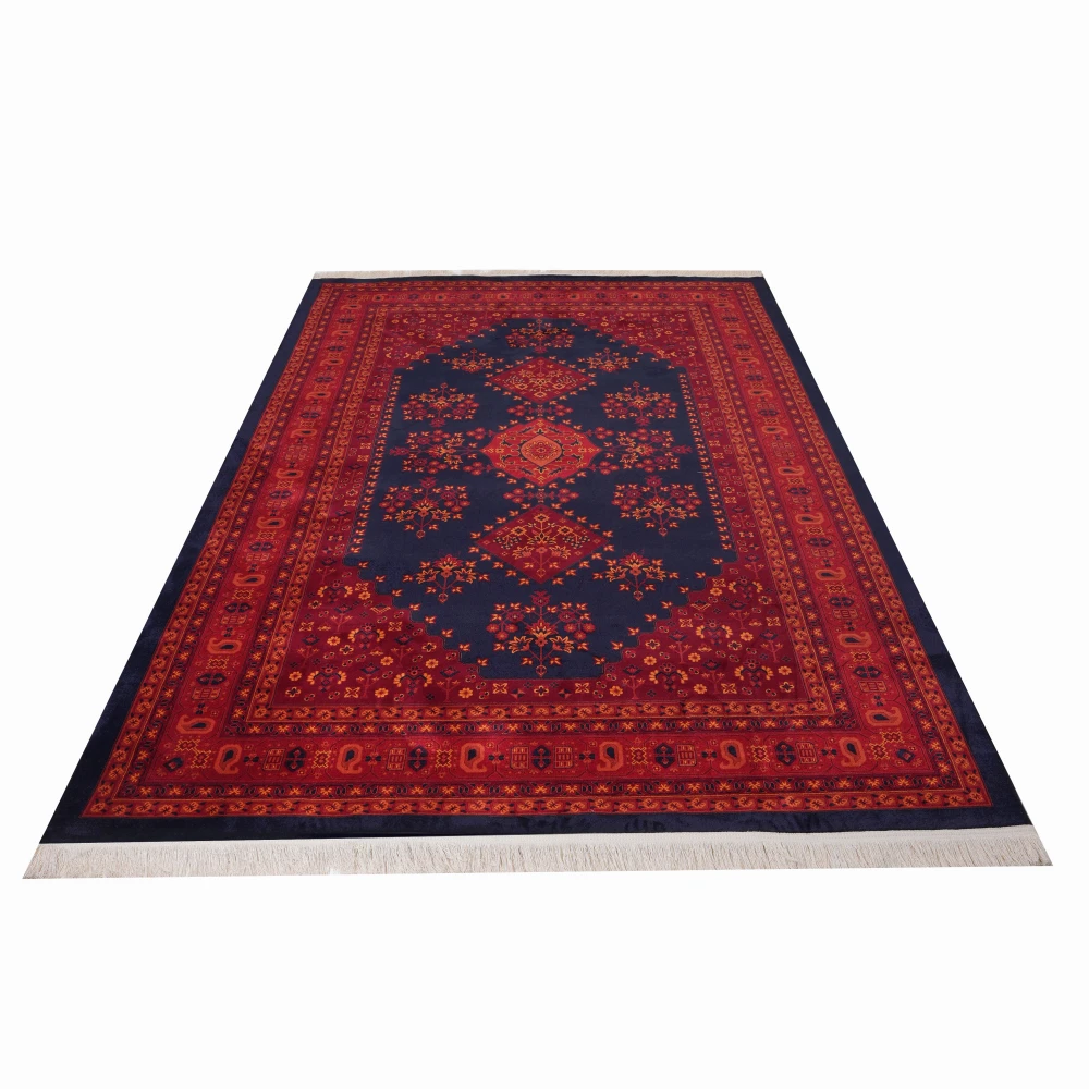 فرش 700 شانه تراکم 2100 کلکسیون بلوچی 100٪ آکرولیک کد 87010