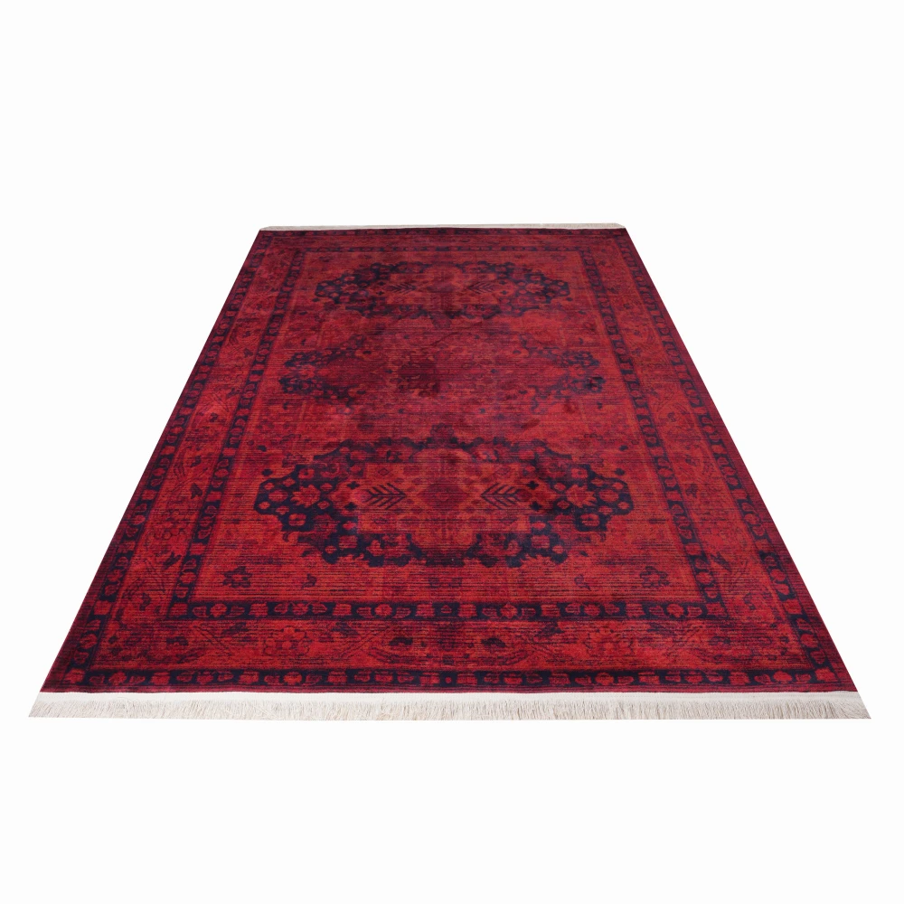 فرش 700 شانه تراکم 2100 کلکسیون بلوچی 100٪ آکرولیک کد 40031